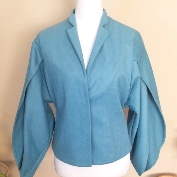 VINTAGE Heike Jarrick  jacket - Picture 1 of 5